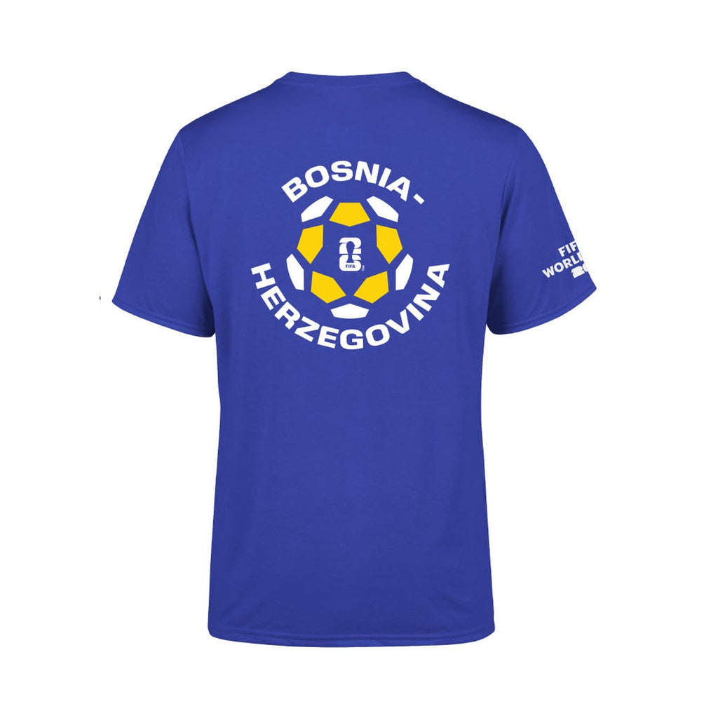 FIFA World Cup 2026™ Bosnia Puff T-Shirt - Unisex