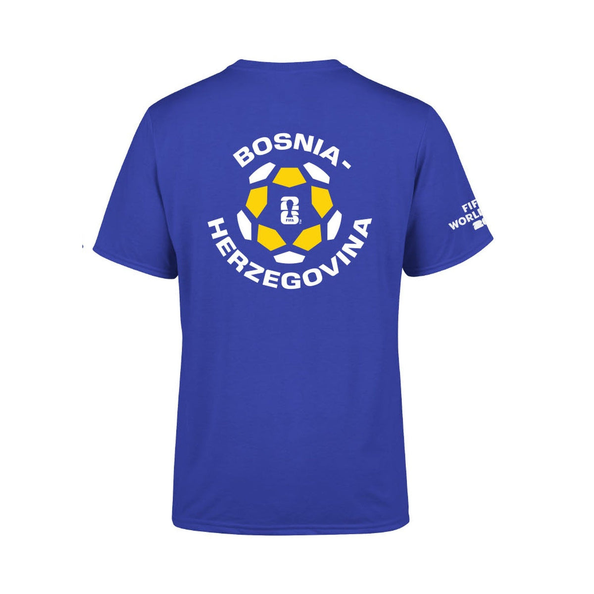FIFA World Cup 2026™ Bosnia Puff T-Shirt - Unisex