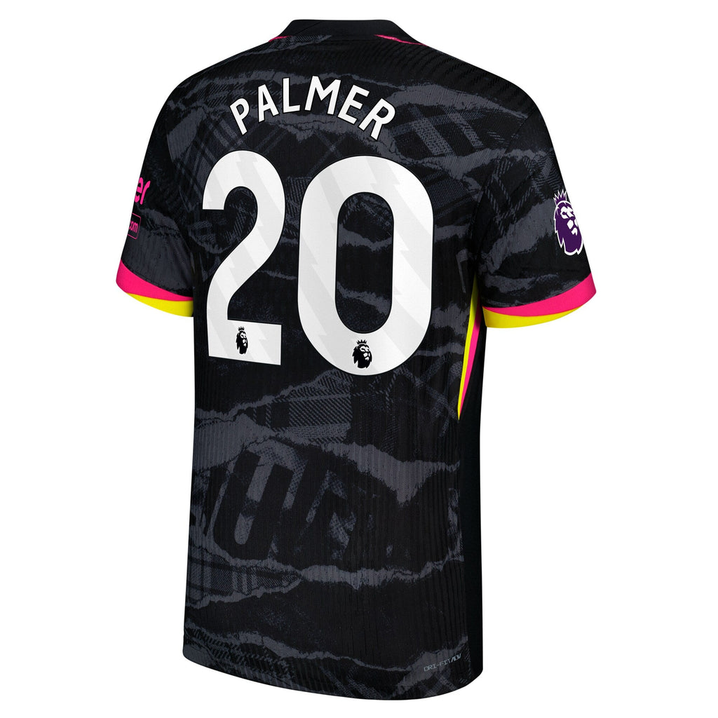 Cole Palmer Chelsea Nike 2024/25 Third Player Jersey - Anthracite