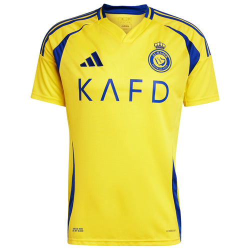 Cristiano Ronaldo Al-Nassr FC 2024/25 Home Player Jersey - Yellow