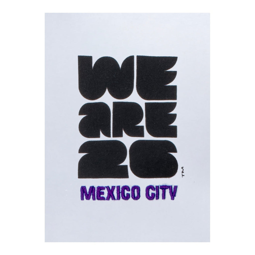 FIFA World Cup 2026™ Mexico City White T-Shirt - Unisex