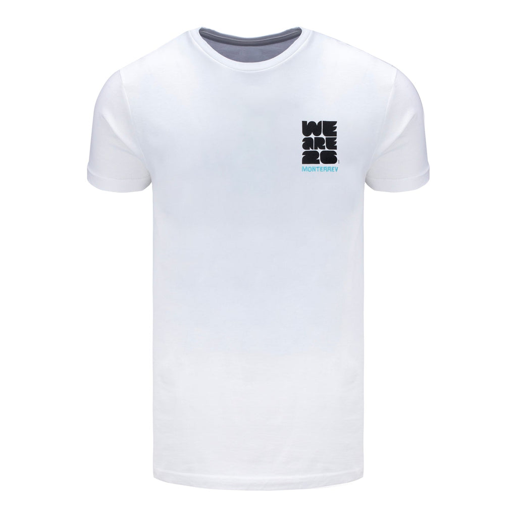 FIFA World Cup 2026™ Monterrey White T-Shirt - Unisex