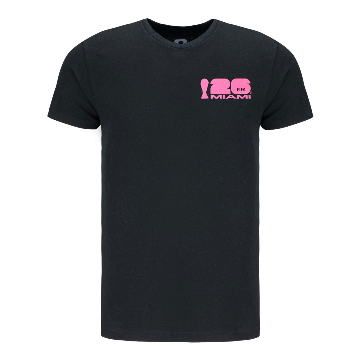 FIFA World Cup 2026™ Miami Poster Black T-Shirt - Unisex