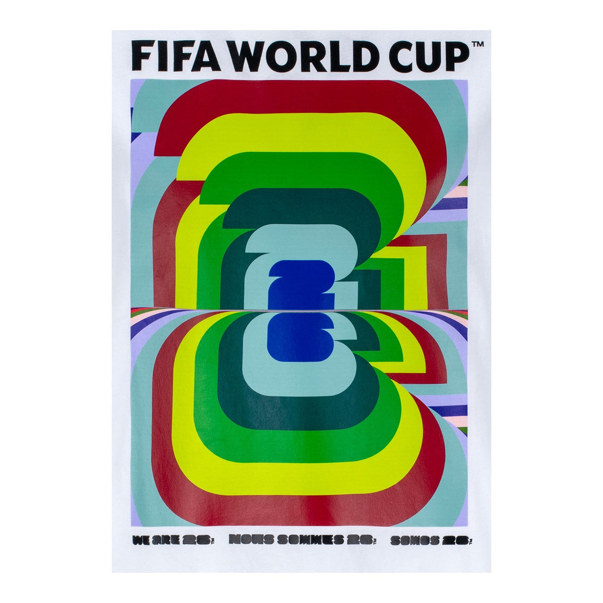 FIFA World Cup 2026™ Amplified White T-Shirt - Unisex