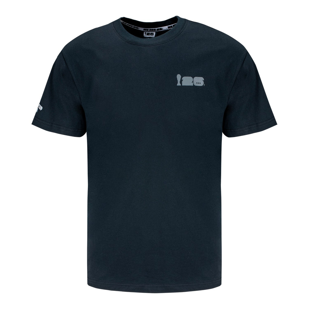 FIFA World Cup 2026™ Tonal Minimal Black T-Shirt - Unisex