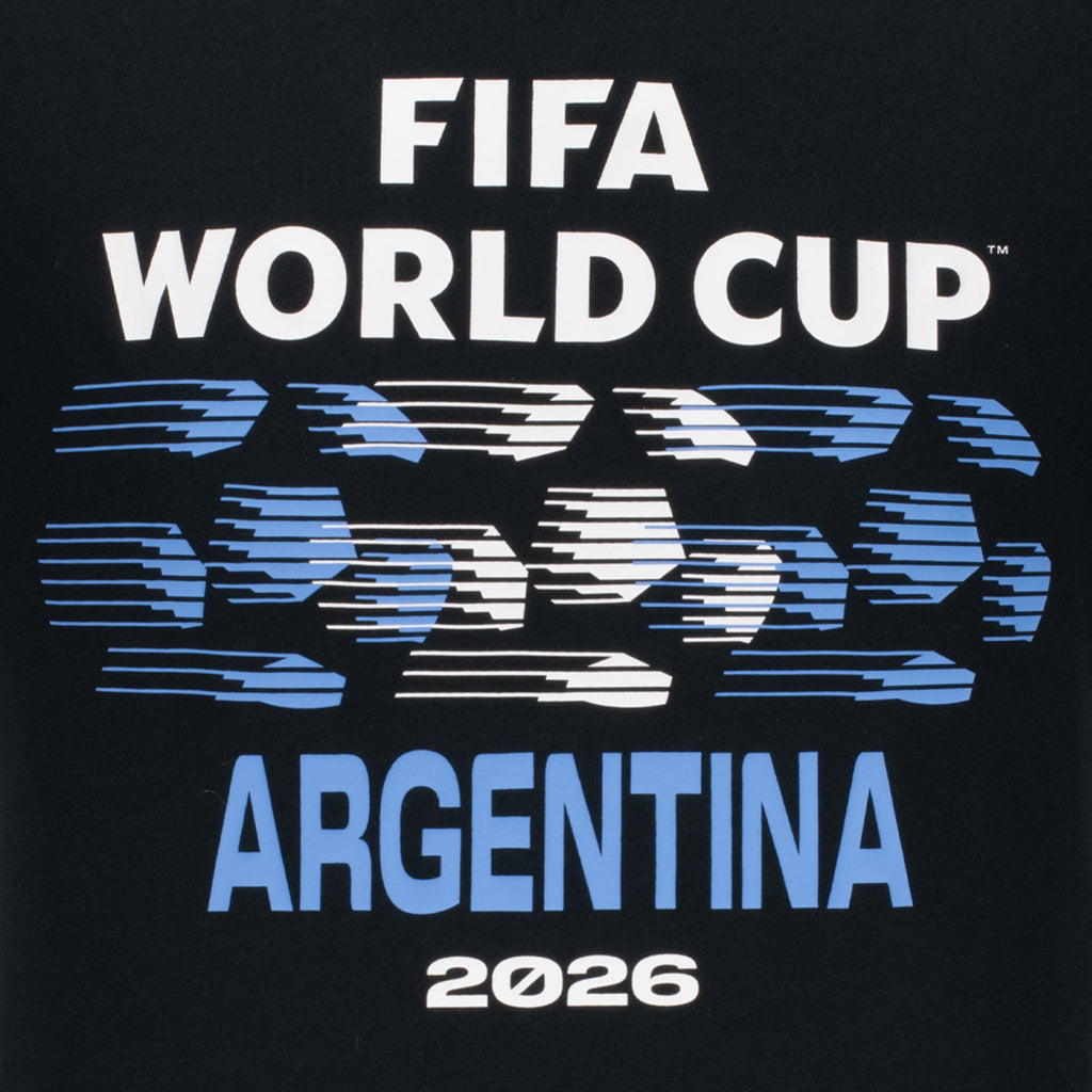 FIFA World Cup 2026™ Argentina Ball Graphic T-Shirt - Unisex