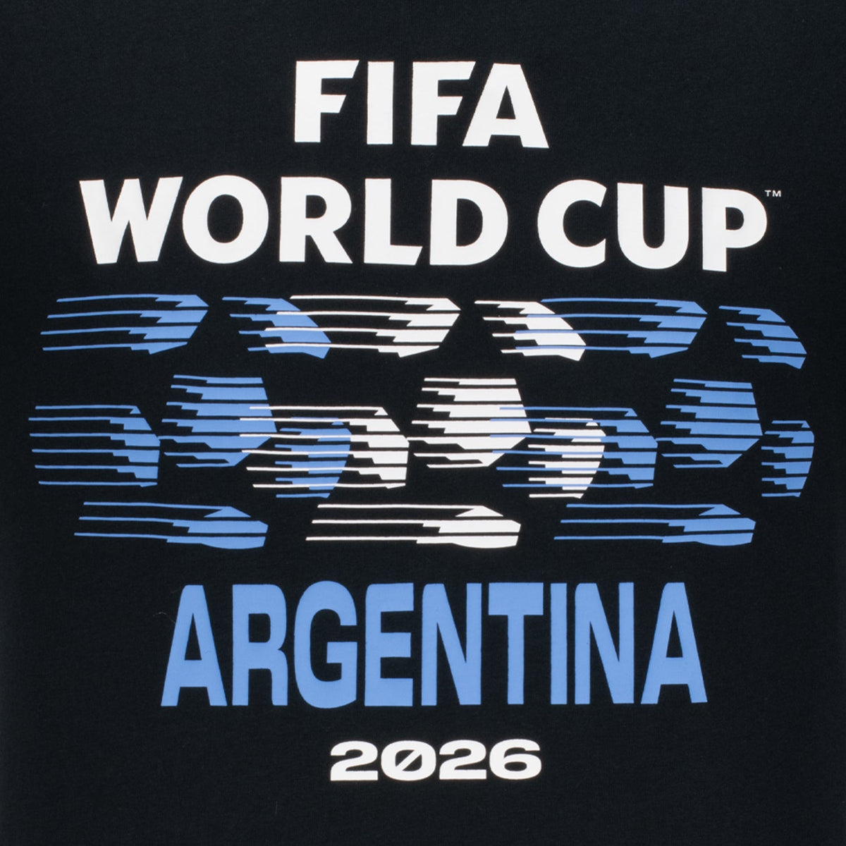 FIFA World Cup 2026™ Argentina Ball Graphic T-Shirt - Unisex