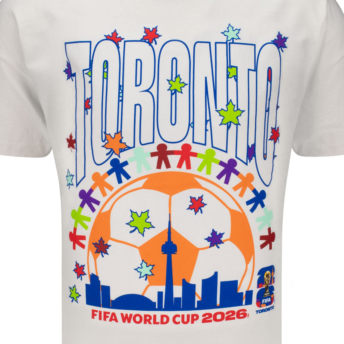 FIFA World Cup 2026™ Toronto Homestyle T-Shirt - Unisex