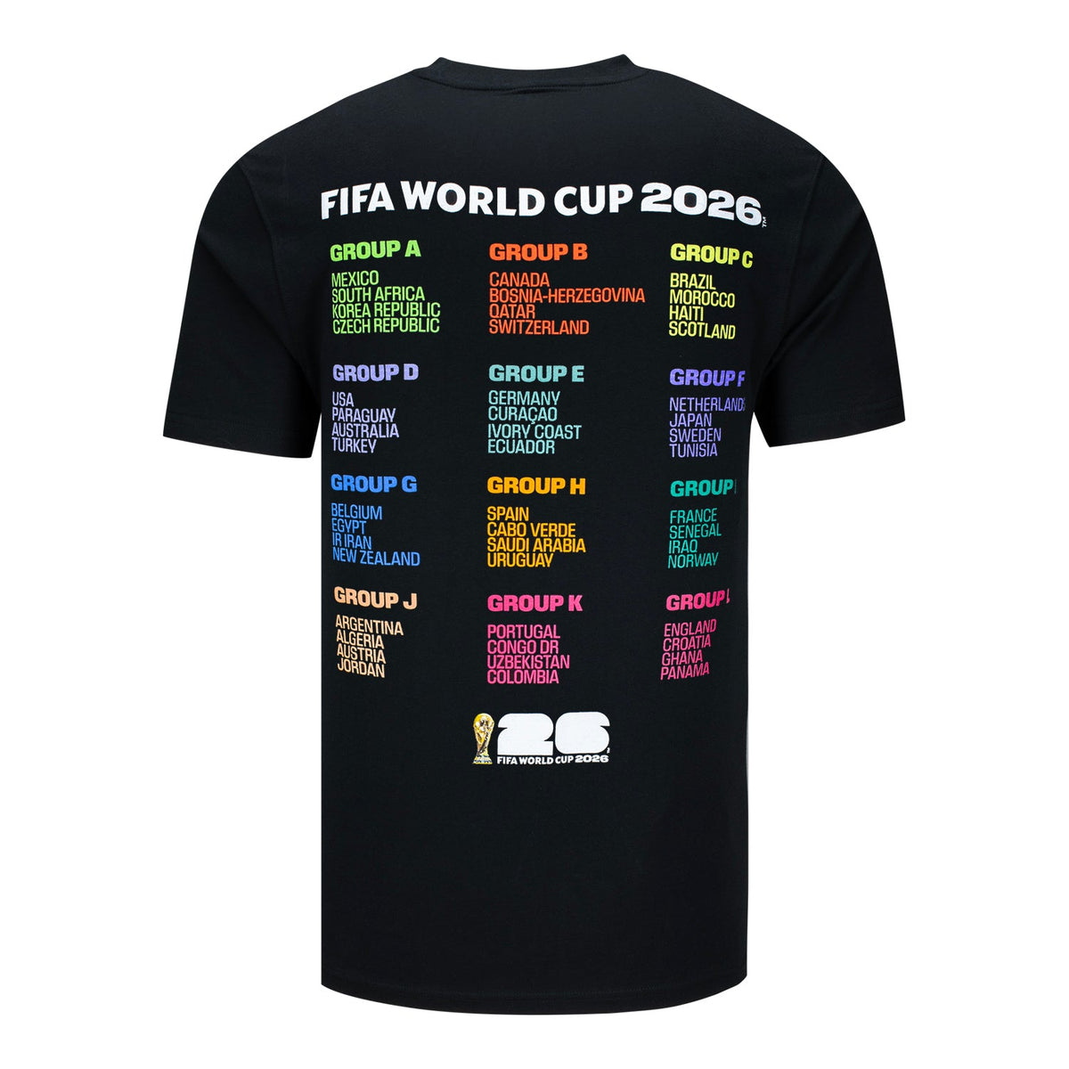 FIFA World Cup 2026™ World Cup Bracket Tee - Unisex