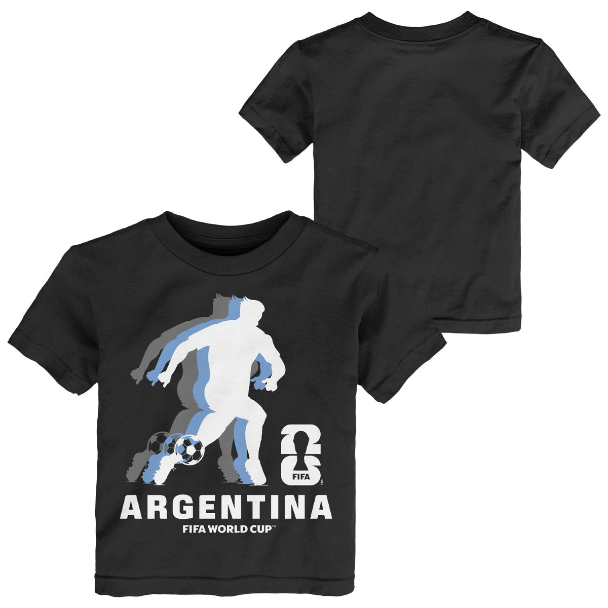 FIFA World Cup 2026™ Argentina Shadow T-Shirt - Toddler