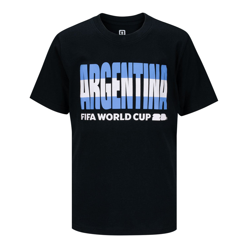 FIFA World Cup 2026™ Argentina Graphic T-Shirt - Youth