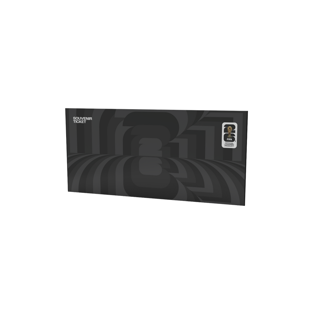 FIFA World Cup 2026™ Atlanta Host City Replica Ticket