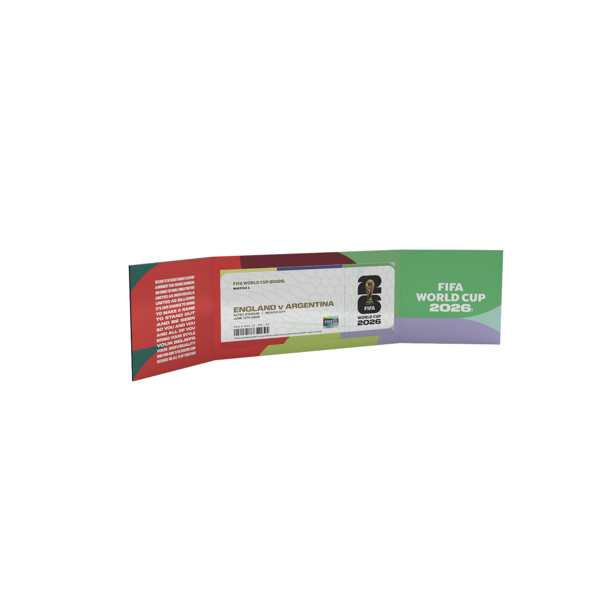 FIFA World Cup 2026™ Los Angeles Host City Replica Ticket