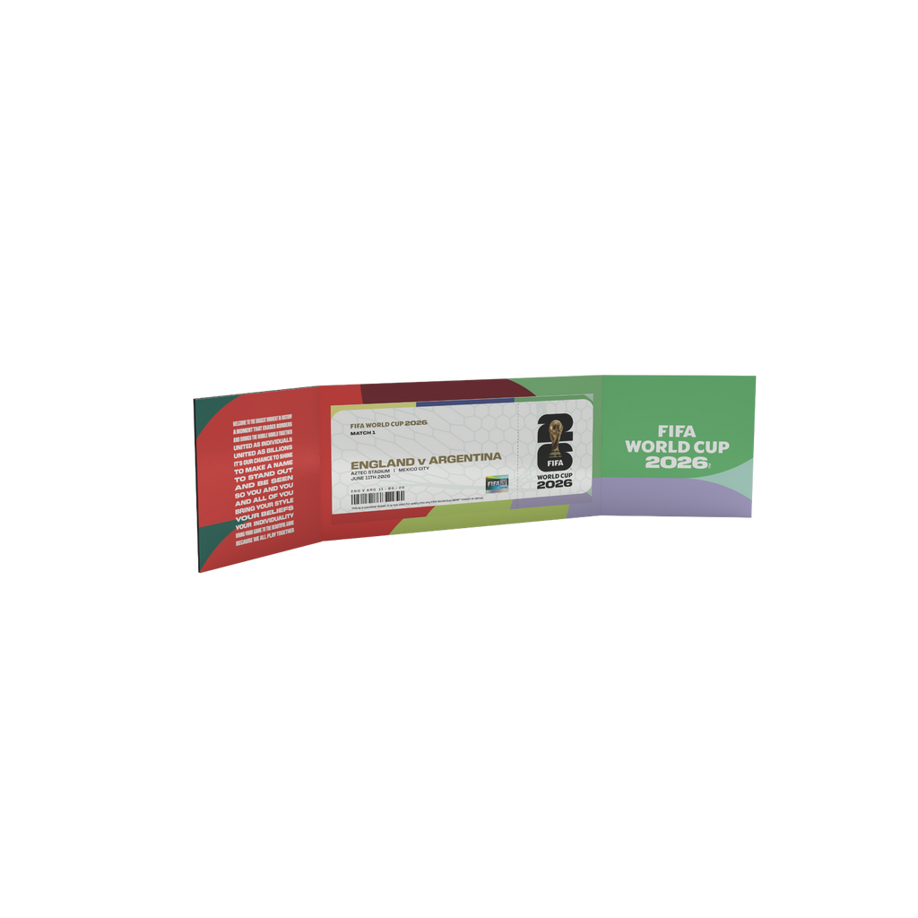 FIFA World Cup 2026™ Dallas Host City Replica Ticket