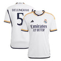 Jude Bellingham Real Madrid 2023/24 Home Jersey - White