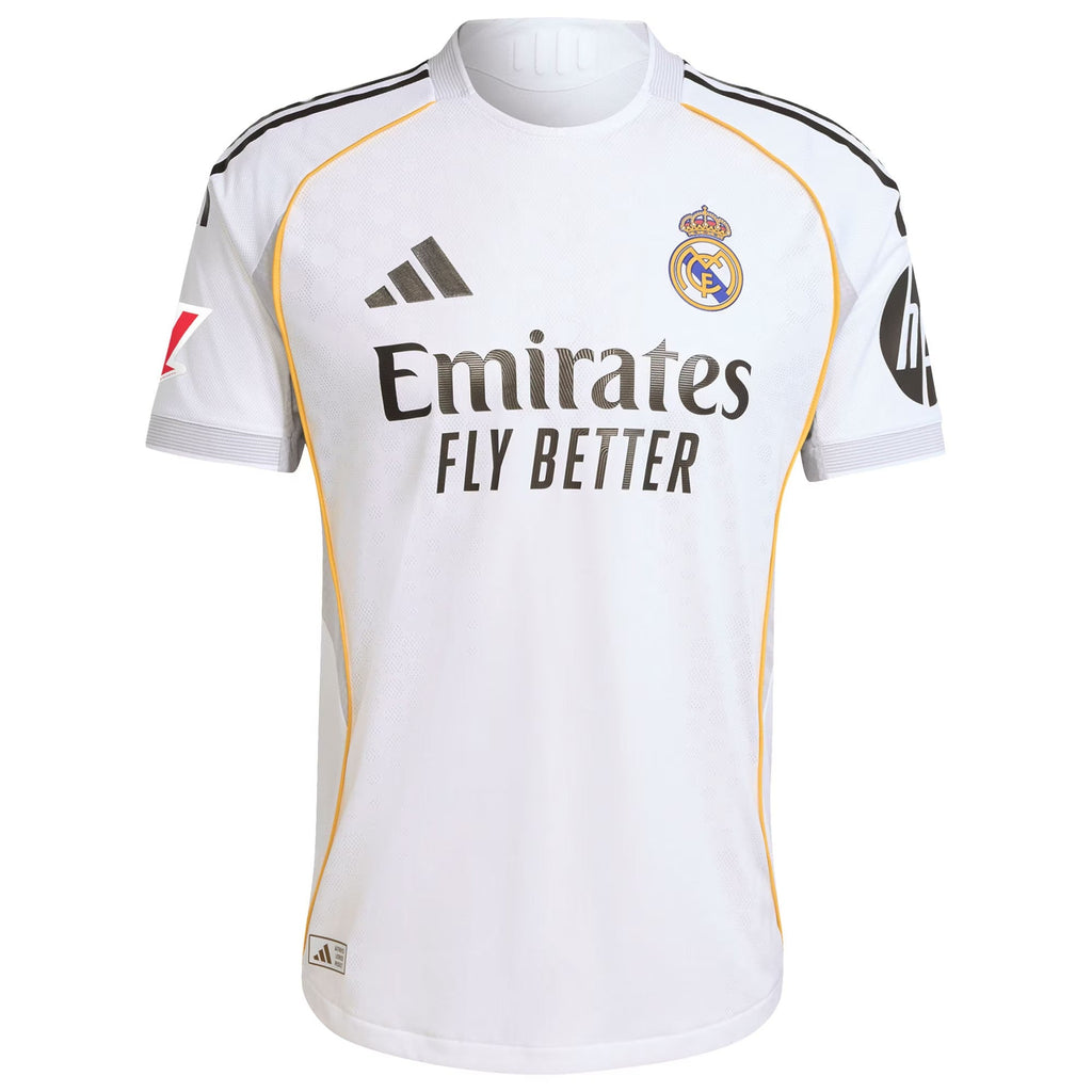 Jude Bellingham Real Madrid adidas 2025/26 Home Jersey - White