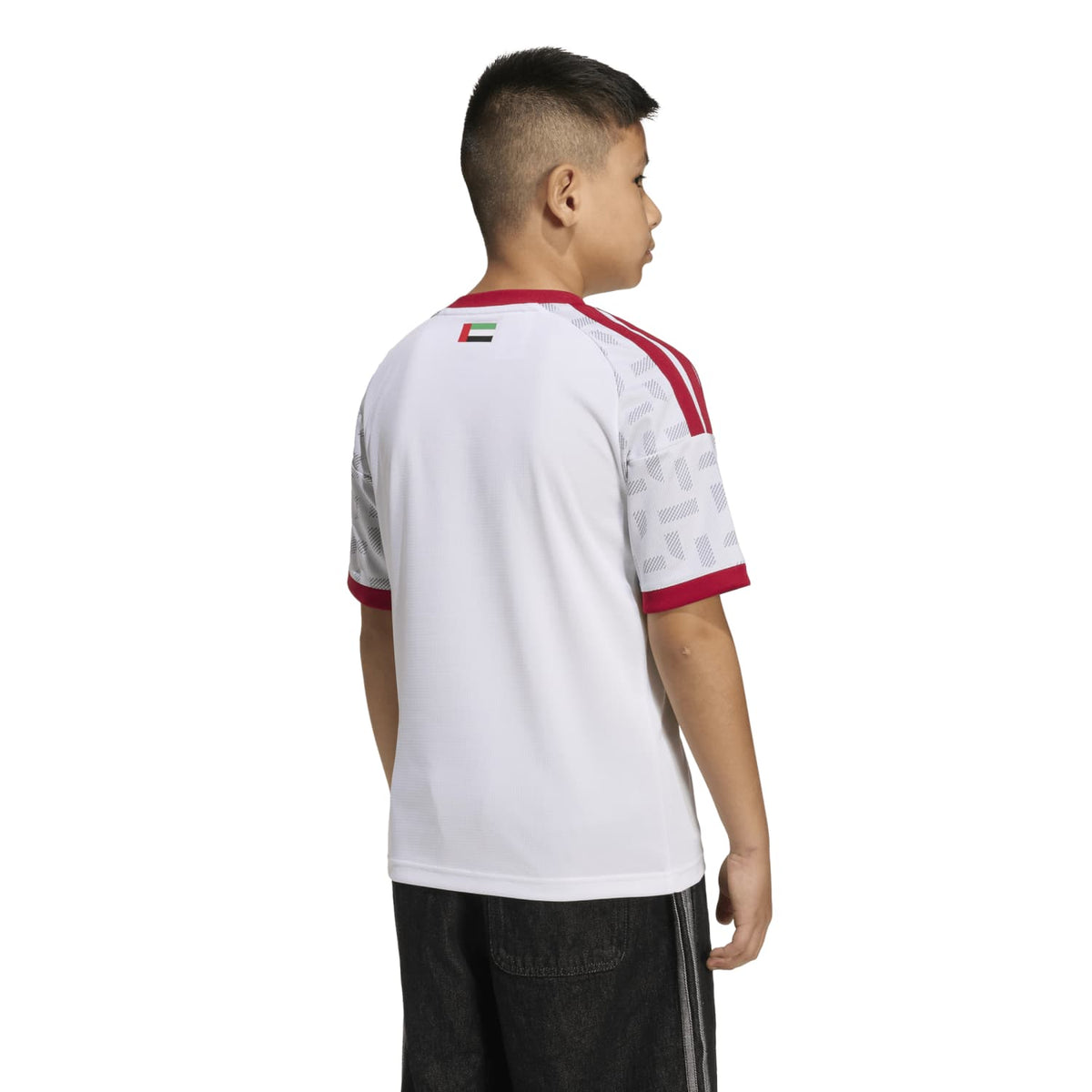 UAE 26 Away Replica Jersey - Youth