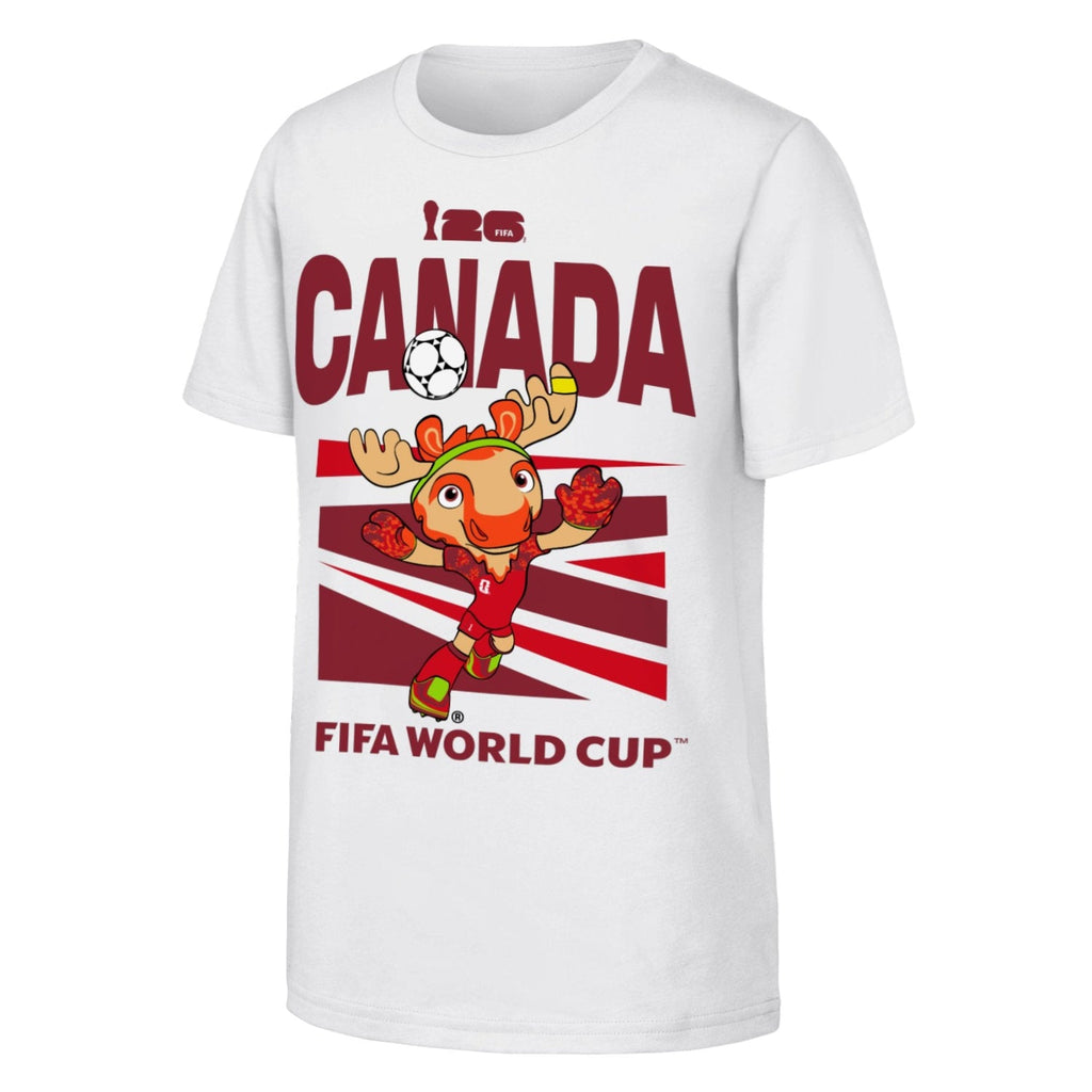 FIFA World Cup 2026™ Canada Mascot T-Shirt - Youth
