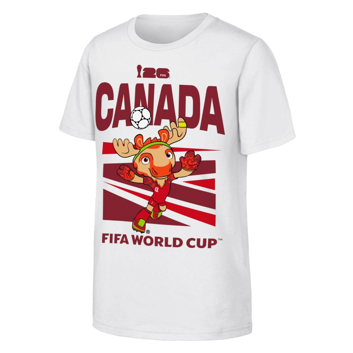 FIFA World Cup 2026™ Canada Mascot T-Shirt - Youth