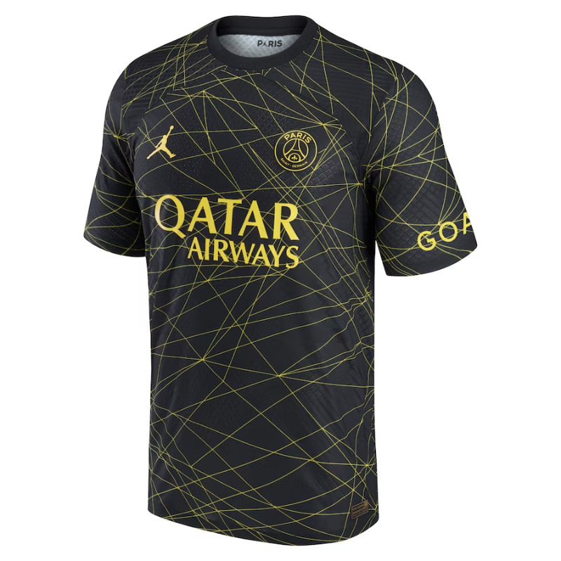 Kylian Mbappé Paris Saint-Germain 2022/23 Fourth Vapor Match Men's Authentic Jersey - Black