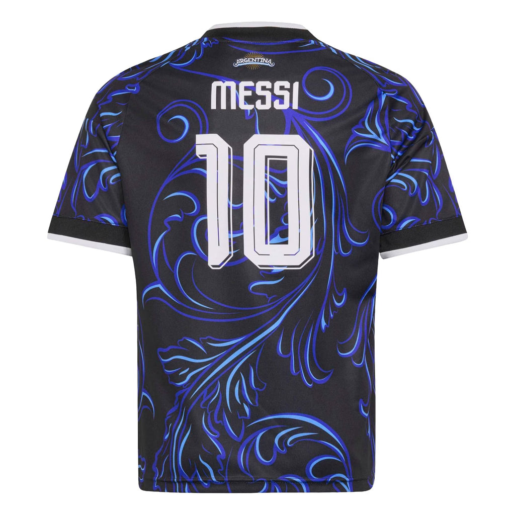 Lionel Messi Argentina National Team adidas 2026 Away Replica Jersey - Black
