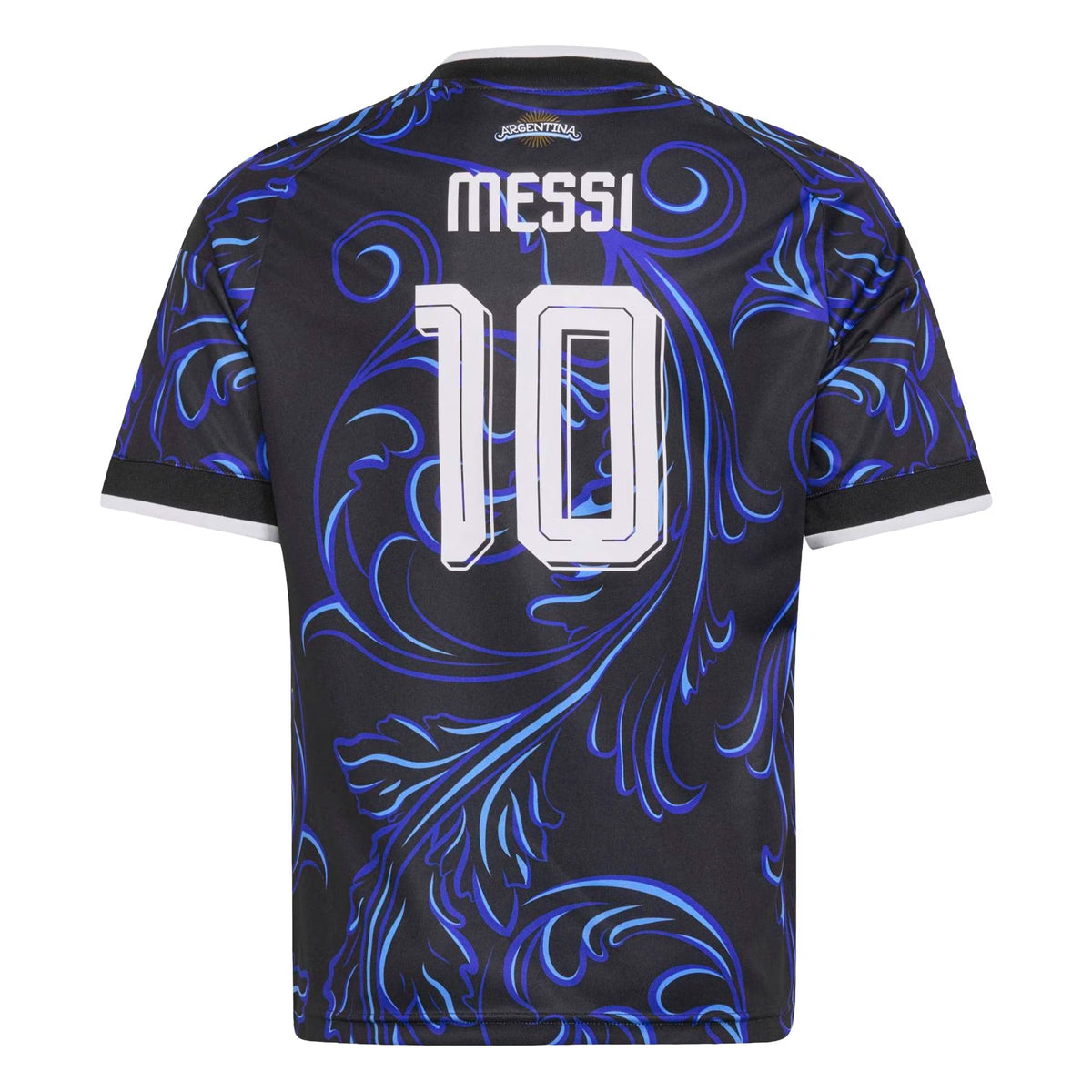 Lionel Messi Argentina National Team adidas 2026 Away Replica Jersey - Black