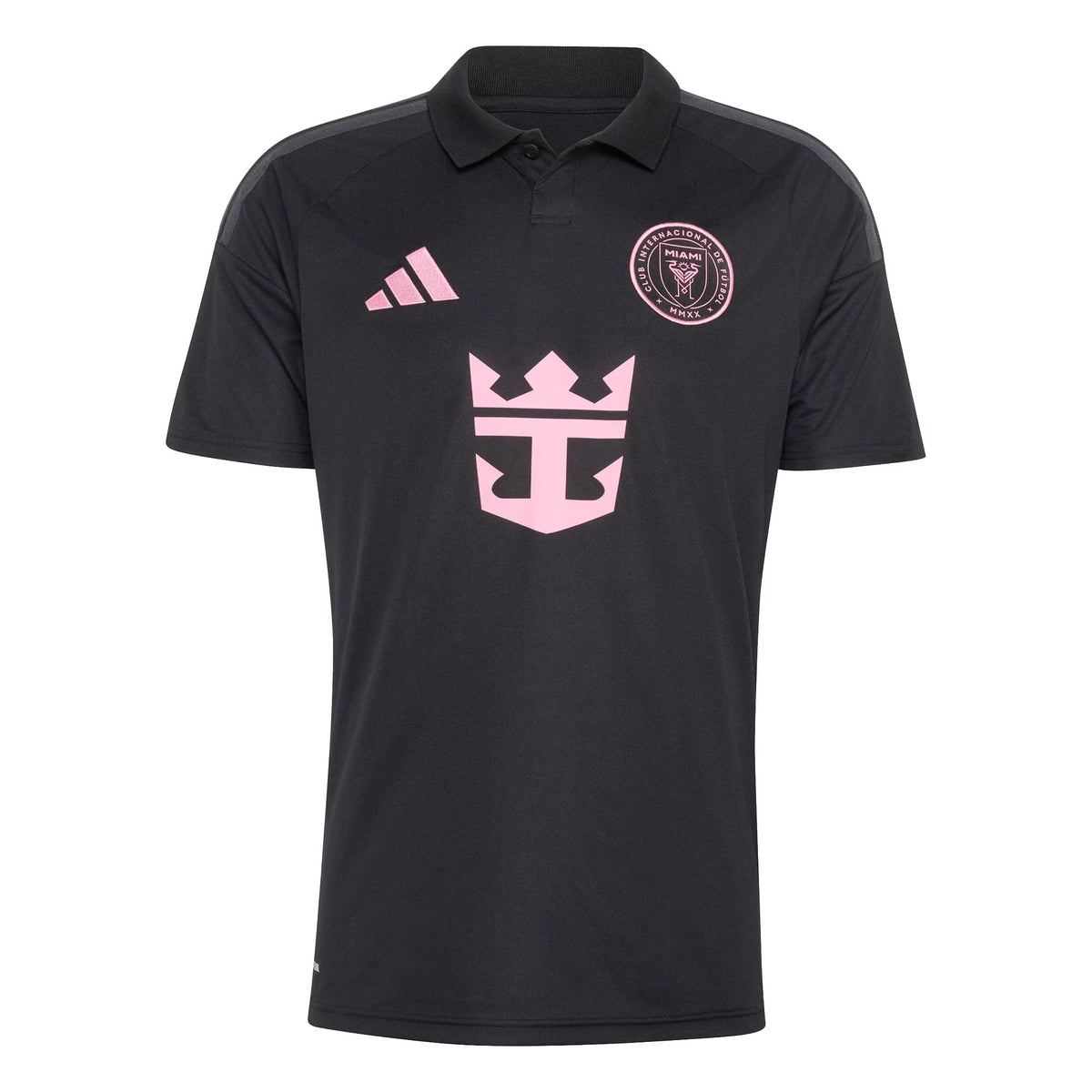 Lionel Messi Inter Miami CF adidas 2026 Presagio Replica Jersey - Black