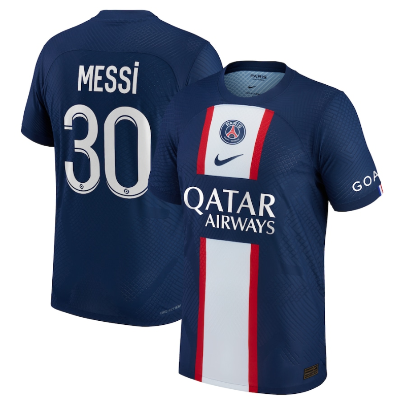 Lionel Messi Paris Saint-Germain 2022/23 Home Men's Authentic Jersey - Blue