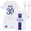 Paris Saint-Germain Third  2022-23 - Little Kids with Messi 30 printing