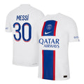 Paris Saint-Germain Third Vapor Match Shirt 2022-23 with Messi 30 printing
