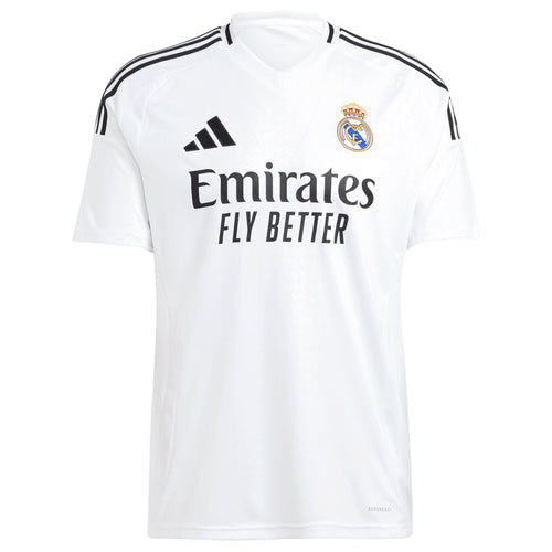Cristiano Ronaldo 7 Real Madrid adidas 2025 Home Player Jersey - White