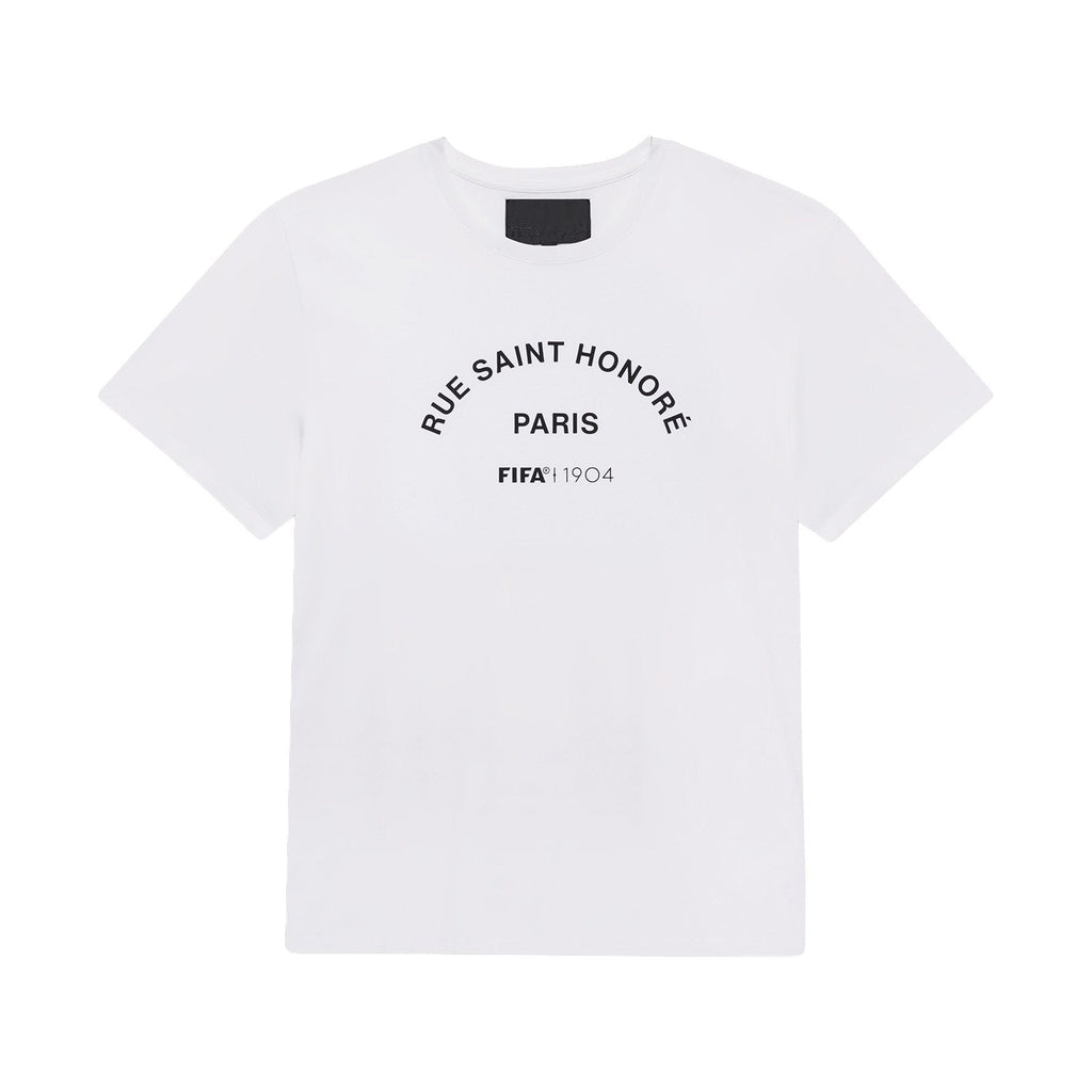 FIFA 1904 Arch Graphic White T-Shirt - Unisex