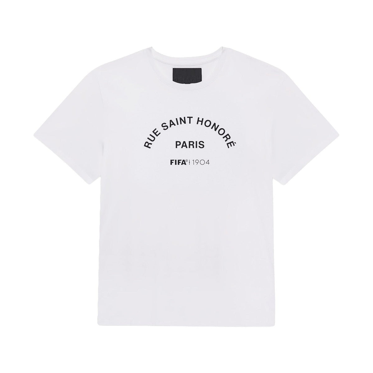 FIFA 1904 Arch Graphic White T-Shirt - Unisex