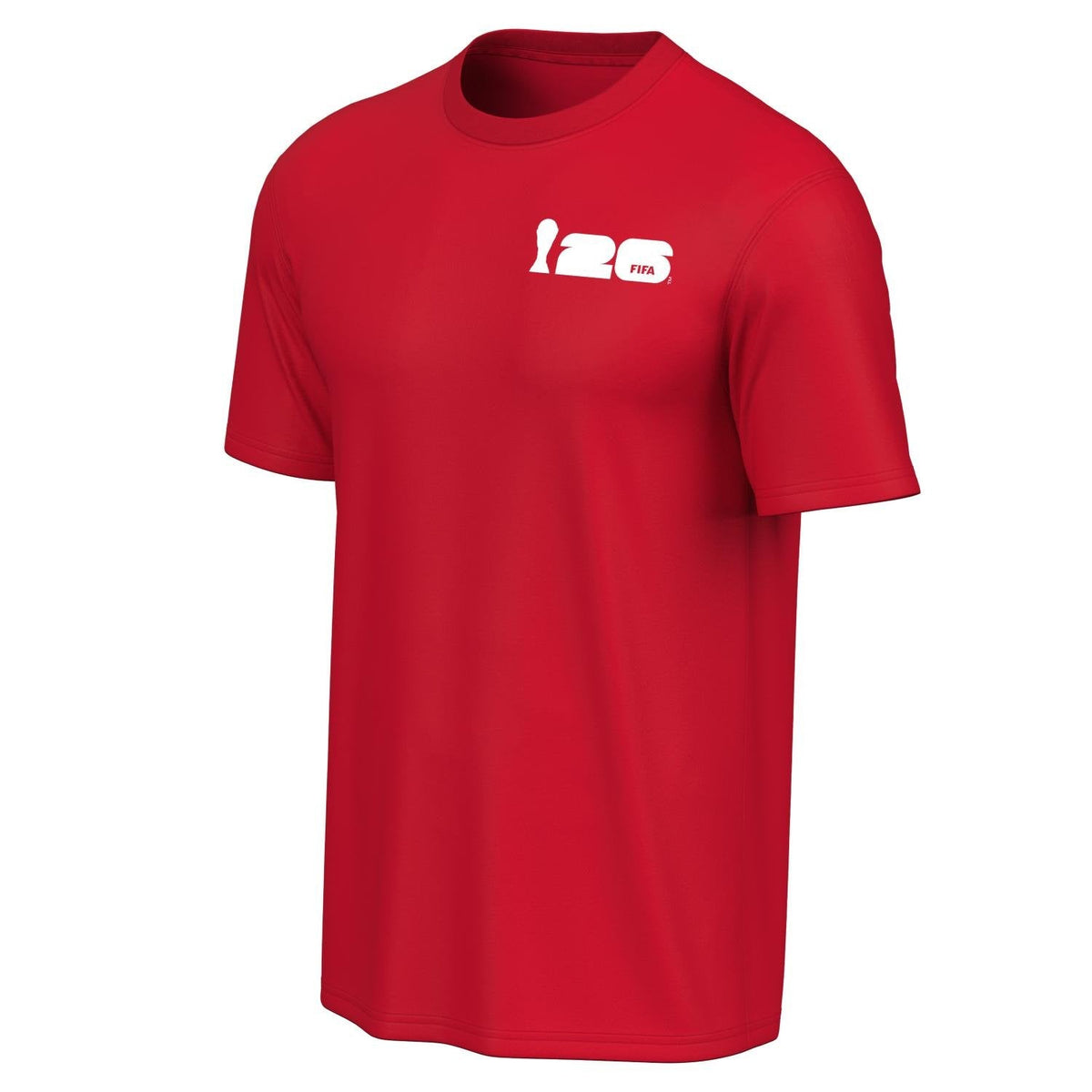 FIFA World Cup 2026™ 'We Are' 2026 Red T-Shirt - Unisex