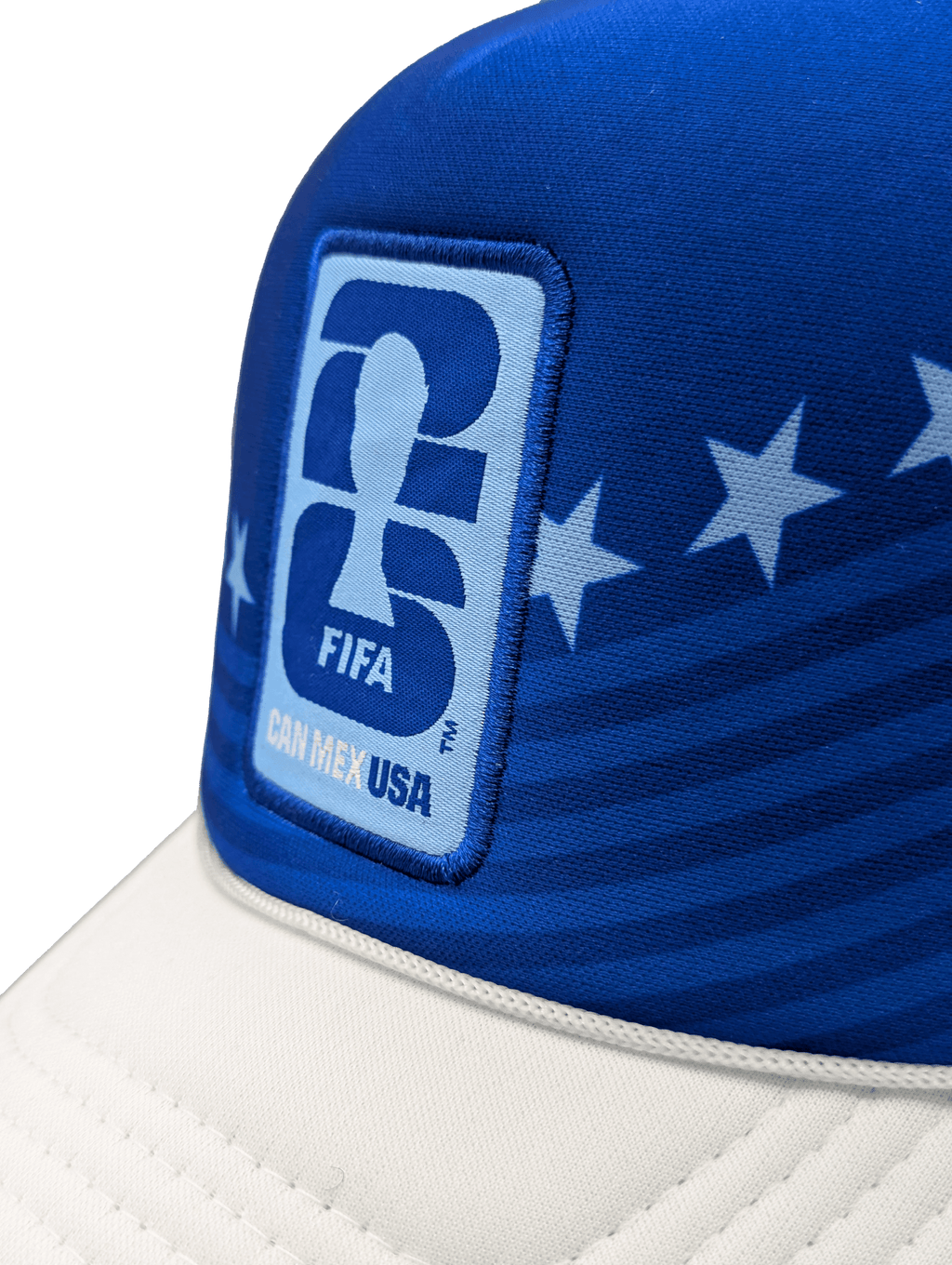 FIFA World Cup 2026™ Emblem USA Foam Trucker Hat