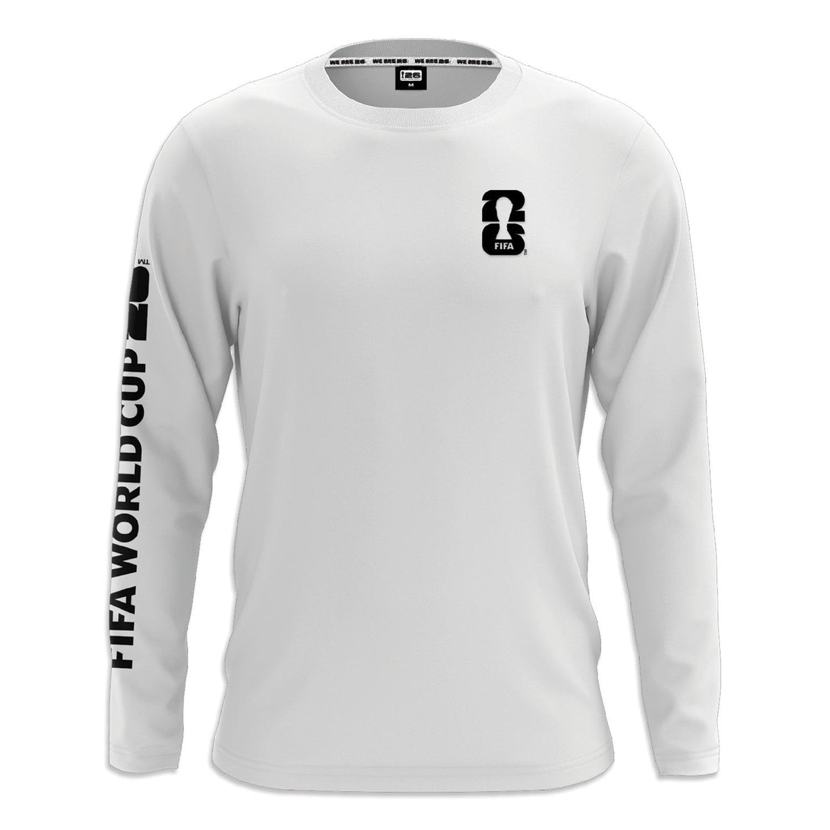 FIFA World Cup 2026™ Tiles Long Sleeve White T-Shirt - Unisex