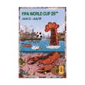 FIFA World Cup 2026™ Boston Host City Poster