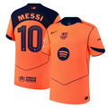Lionel Messi Barcelona 2025/26 Third Player Jersey - Orange
