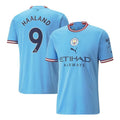 Erling Haaland Manchester City Puma Jersey - Blue